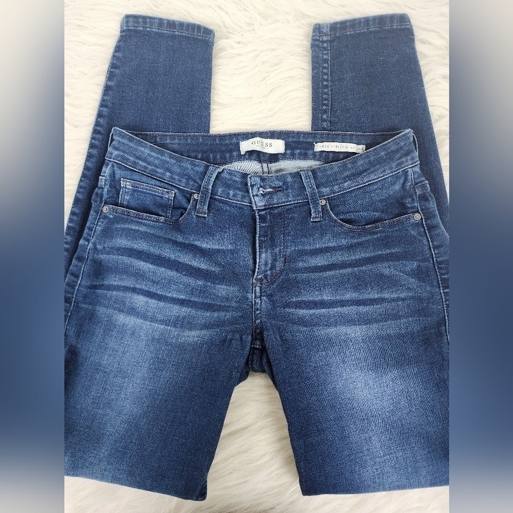Jean Guess los angeles Power stretch skinny - Picture 3 of 5